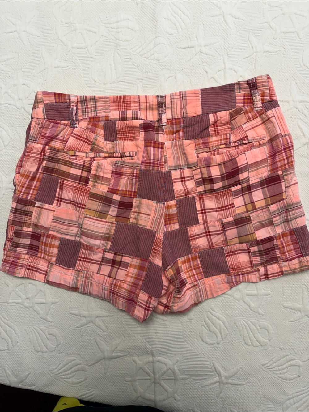 J Crew Madras plaid shorts 8 - Picture 3 of 8